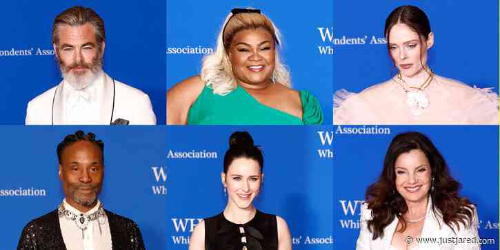 White House Correspondents' Dinner 2024 - See Photos of Every Celebrity Attendee!