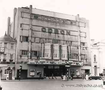 The old Odeon cinema in Above Bar Street, Southampton