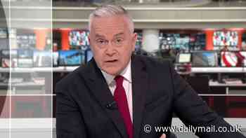 Huw Edwards was 'warned by the BBC about his online conduct two years before the scandal that led to him being taken off air', report claims - as he resigns from £439k-a-year role on 'medical grounds'