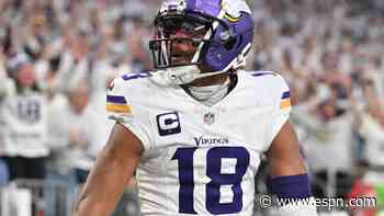 Vikes GM optimistic on wrapping up Jefferson deal