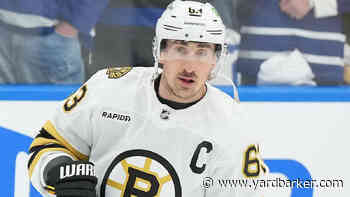 Watch: Brad Marchand breaks Bruins career playoff goals record