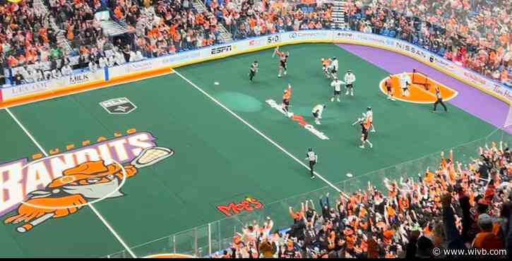 Bandits win in OT, advance title defense to semifinal stage