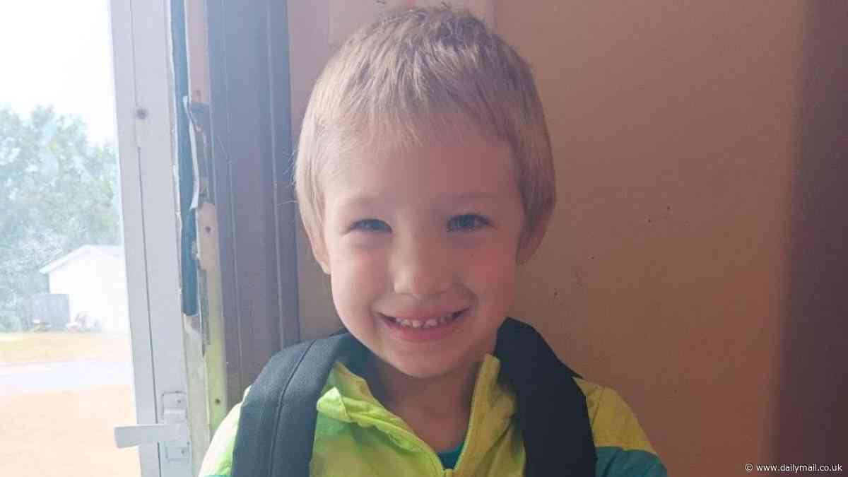 Boy, 5, is shot dead by cousin, 6, with pump-action shotgun grandpa used to kill critters: Family hold heartbreaking memorial with victim's face printed on cupcakes