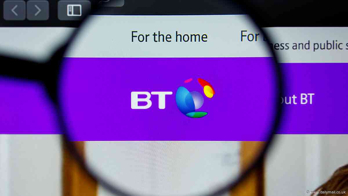 Anger as BT 'cuts off lifeline to the elderly' after it quietly shut down its free online directory weeks after axing its free phone book