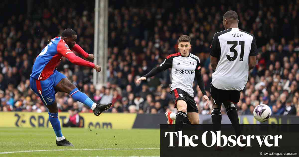 Jeffrey Schlupp screamer earns Crystal Palace a late point at Fulham