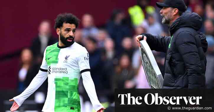 ‘There’s going to be fire if I speak’: Salah adds fuel to touchline row with Klopp