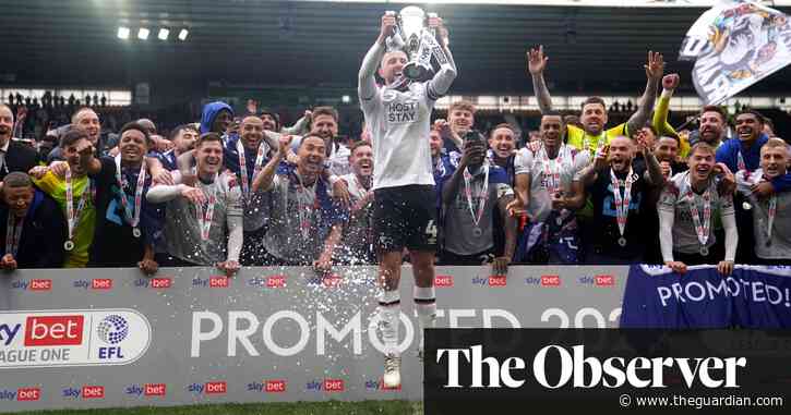 Derby clamber back to Championship after Bird and Collins down Carlisle