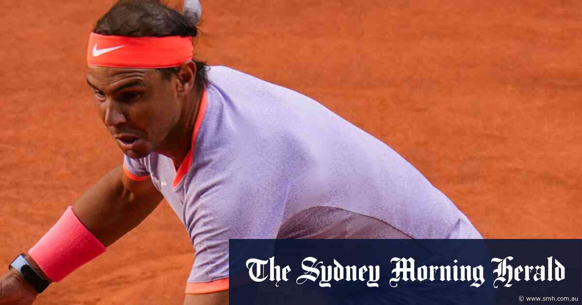Sunday Age sport quiz: Which Aussie has beaten clay king Nadal?