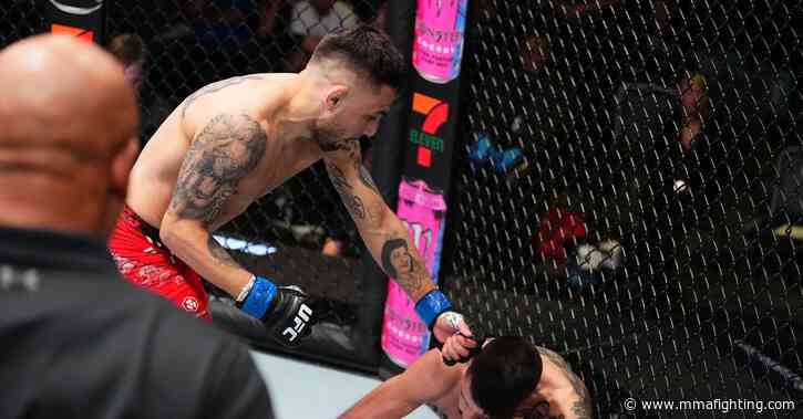‘Fire hands’: Fighters react to Alex Perez’s brutal knockout win at UFC Vegas 91