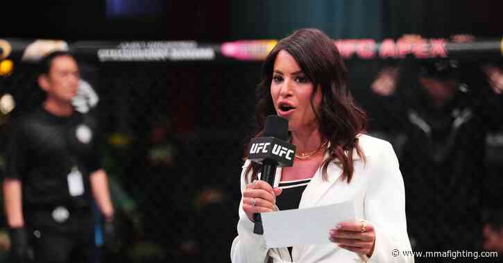 ‘I AM SHAKING!!’: Pros react to UFC Vegas 91 cage announcer madness