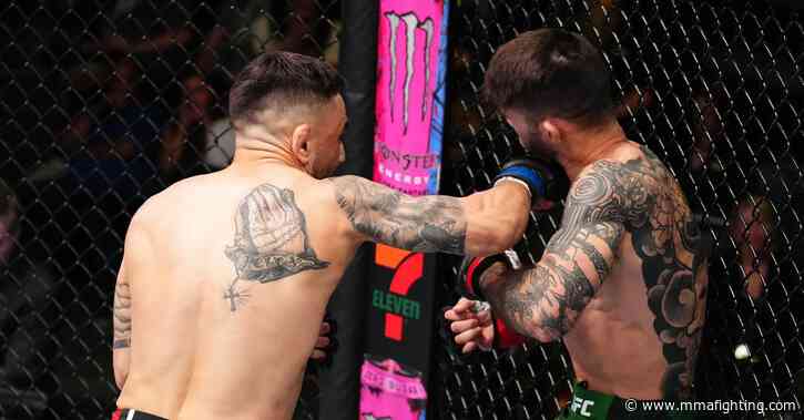 Alex Perez demolishes Matheus Nicolau with brutal one-punch knockout in UFC Vegas 91 main event