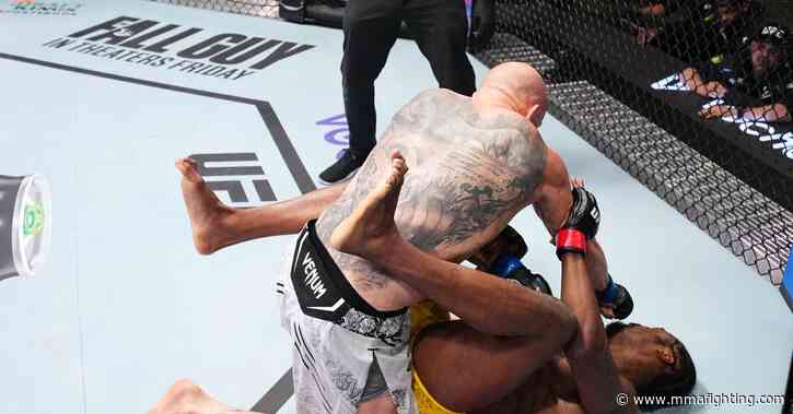 Watch Bogdan Guskov smash Ryan Spann with furious ground-and-pound knockout at UFC Vegas 91