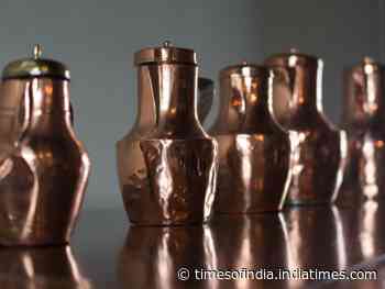 7 benefits of drinking water in copper vessels during summers