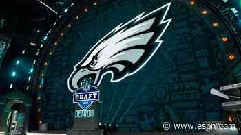 Eagles tie NFL draft record with eight trades