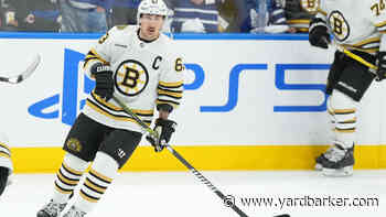 Brad Marchand Sets Bruins Playoff Goal Record