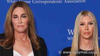 Caitlyn Jenner, 74, and longtime gal pal Sophia Hutchins, 26, match up in black as they attend star-studded White House Correspondents' Dinner