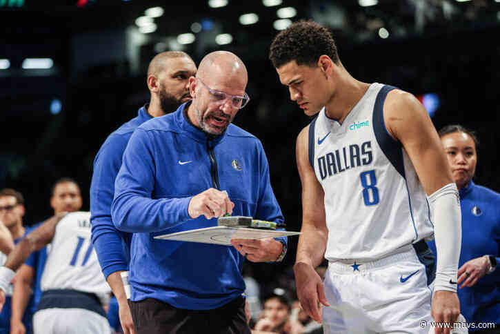 Kidd to Mavs and fans: ‘Nothing for us to celebrate’ yet