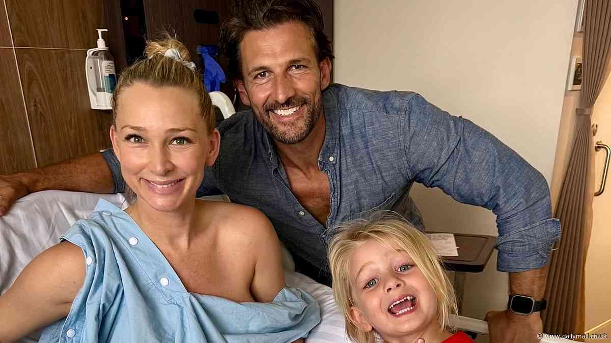 Anna Heinrich reveals she almost died after giving birth to her second daughter Ruby: 'I wouldn't stop bleeding - they didn't know why'
