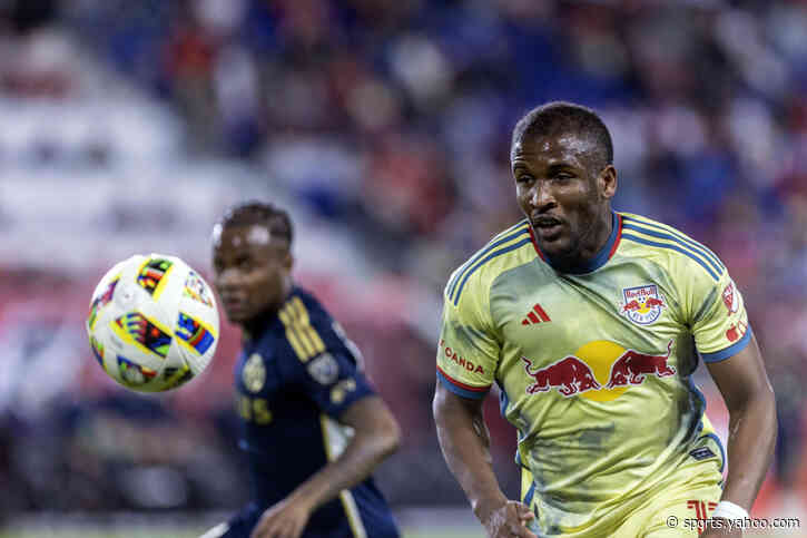 Lewis Morgan's goal helps Red Bulls play Whitecaps to 1-1 tie