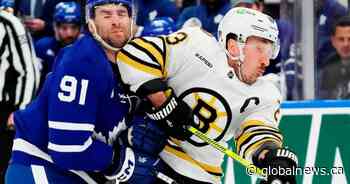 Bruins push Leafs to the brink with Game 4 victory