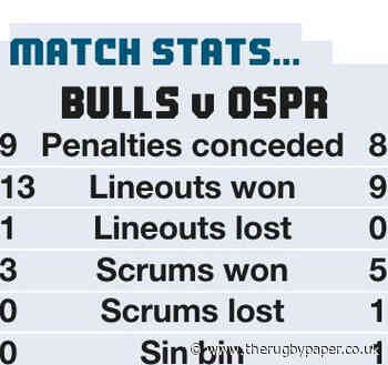 New low for Ospreys as Bulls go on rampage