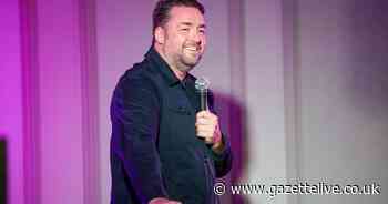 Comedian Jason Manford helps raise thousands for primary school playground appeal