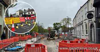 Stores reeling from 'drastic' impact as roadworks extended - but some say 'it might be worth it'