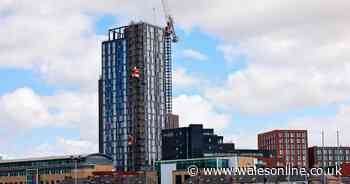 The changing face of Cardiff's skyline as towering new buildings appear