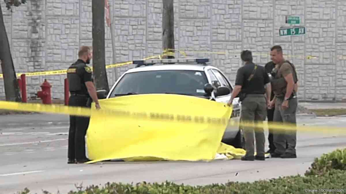 Man dead after being struck by BSO deputy responding to call in Pompano Beach