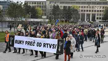 Slowakei: Die Regierung Fico löst den öffentlichrechtlichen Sender auf, um ihn unter ihre Kontrolle zu bringen