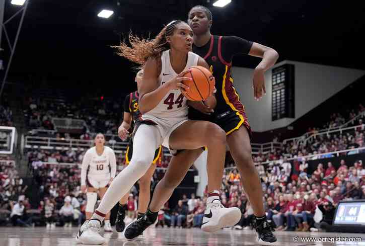 Stanford transfer Kiki Iriafen commits to USC women’s basketball