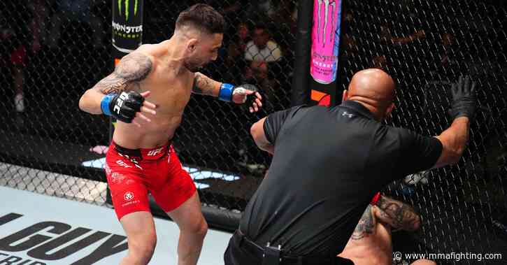 UFC Vegas 91 post-fight show: Reaction to Alex Perez, Bogdan Guskov’s knockout wins