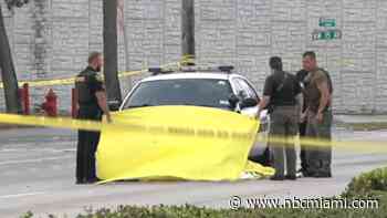 Man dead after being struck by BSO deputy responding to call in Pompano Beach