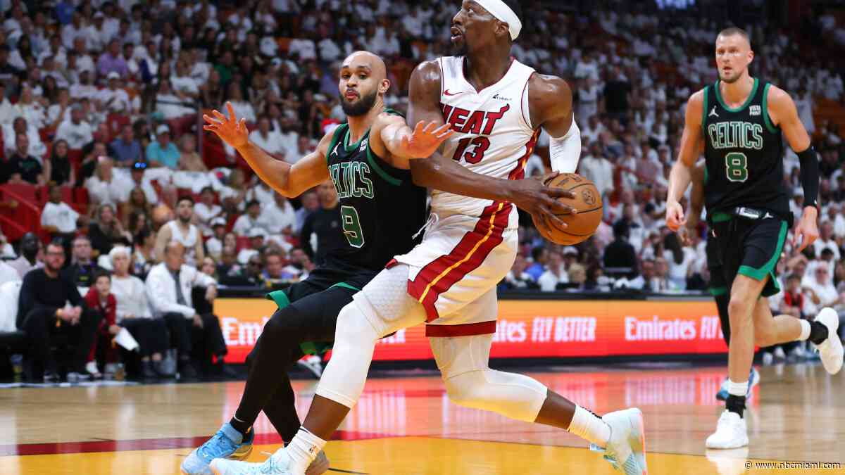 Celtics lead wire-to-wire in Miami, roll past Heat 104-84 for 2-1 lead in East series
