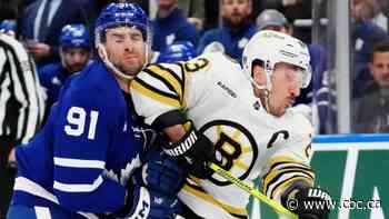 Toronto Maple Leafs lose 3-1 to Boston Bruins in Game 4