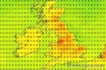 UK weather: New maps reveal exact date UK to be hotter than Menorca as 24C hits in days