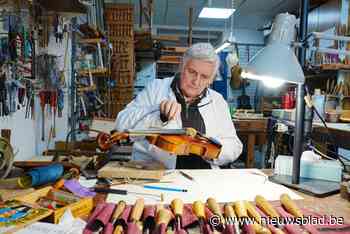 “In elk Belgisch orkest speelt wel iemand op een instrument van mij”: in het atelier van Luc (71) worden al 150 jaar violen gebouwd