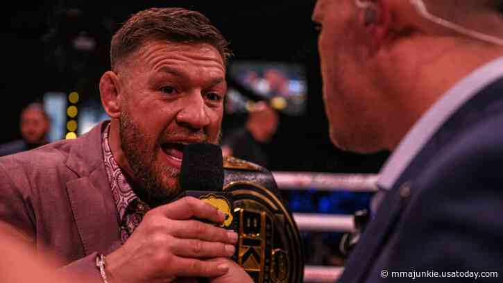 Conor McGregor becomes part owner of BKFC: 'Welcome to the big leagues'