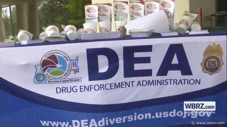 BRPD participates in semi-annual Drug Take Back Day