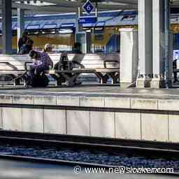 Hinder voor treinreizigers in meivakantie: werkzaamheden op meerdere stations