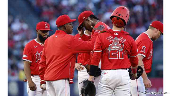 José Soriano’s poor start begins awful night for Angels’ pitchers