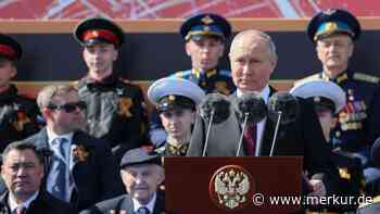 Leopard, Bradleys und Marder: Putin prahlt am Tag des Sieges mit westlicher Kriegsbeute
