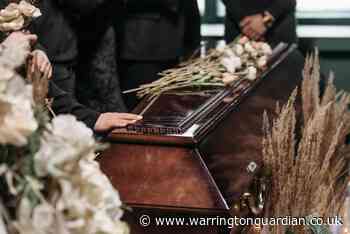 This week's Warrington Guardian death and funeral announcements
