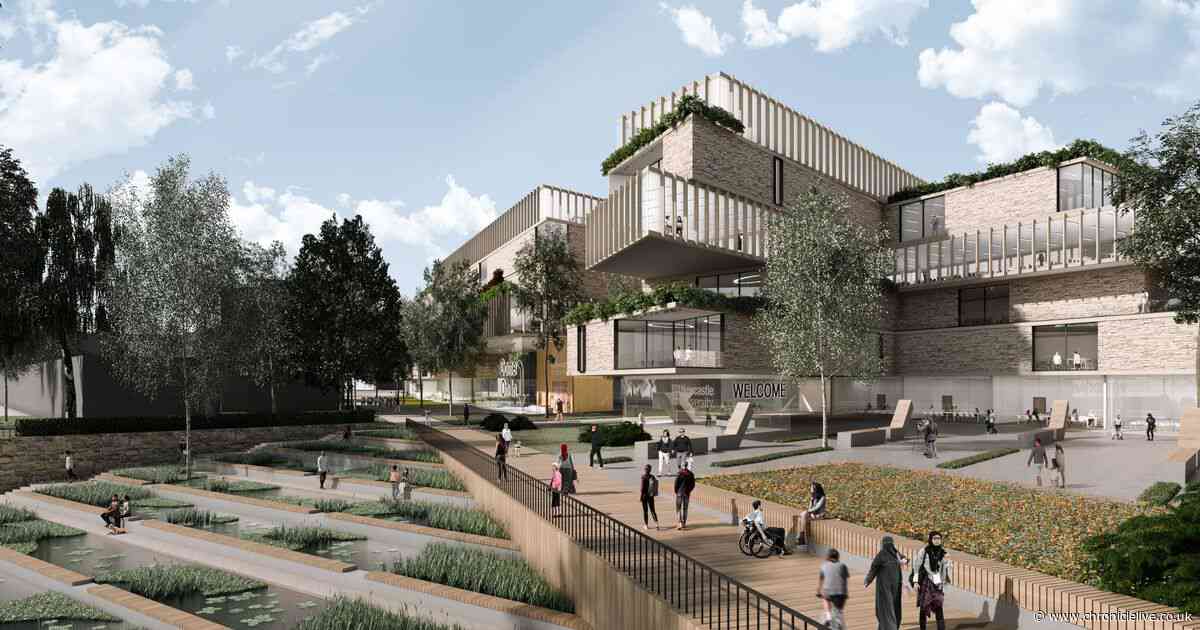 New boost for £500m vision to turn former Newcastle hospital site into 'world-class' development