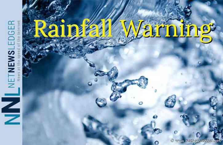 April 27, 2024: Greater Sudbury Region Wet Weekend with Weather Advisory – Rainfall Alert