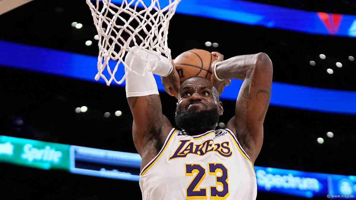 Wagner liefert große Magic-Gala: James' Lakers wenden Blitz-K.-o. in NBA-Playoffs ab