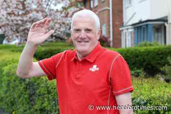 Popular Herefordshire postman retires after 32 years