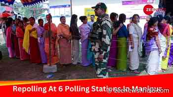 Manipur Violence: ECI Declares Fresh Elections For 6 Polling Stations In Outer Manipur; Fresh Polls On April 30