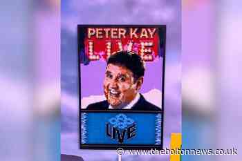 Peter Kay LEGO mosaic built for Co-Op Live arena opening