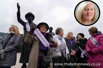 Calls to compensate WASPI  women in Bolton after report